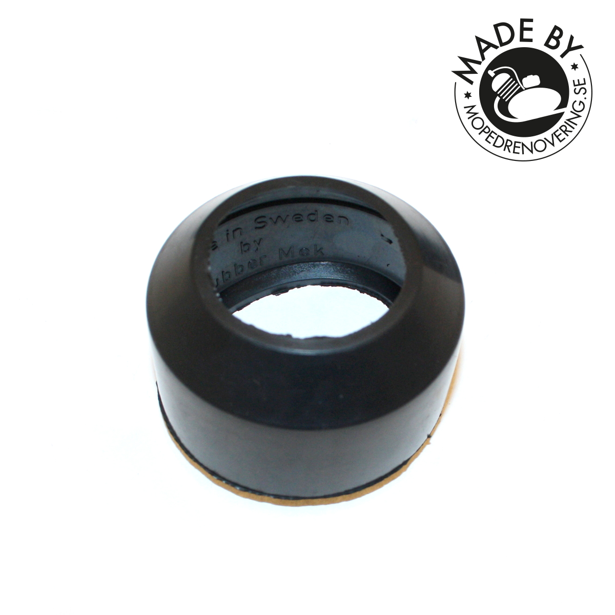 Gummimanchet til forgaffel, 40 mm. Husqvarna motocross, 15 12 372-01. Fremstillet af Mopedrenovering.