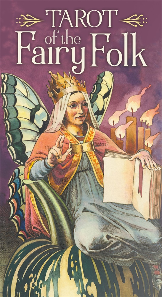 Tarot of Fairy Folk , Rachel Paul