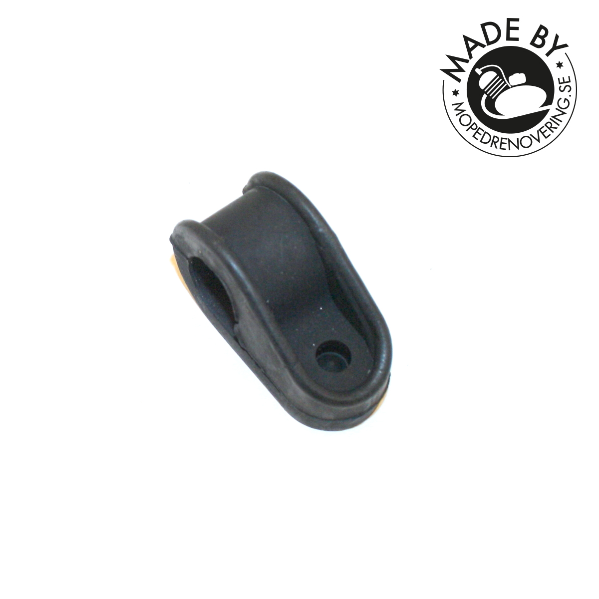 Halterung Kotflügel 20 mm. Husqvarna Motocross, 15 18 139-01. Hergestellt von Mopedrenovering.