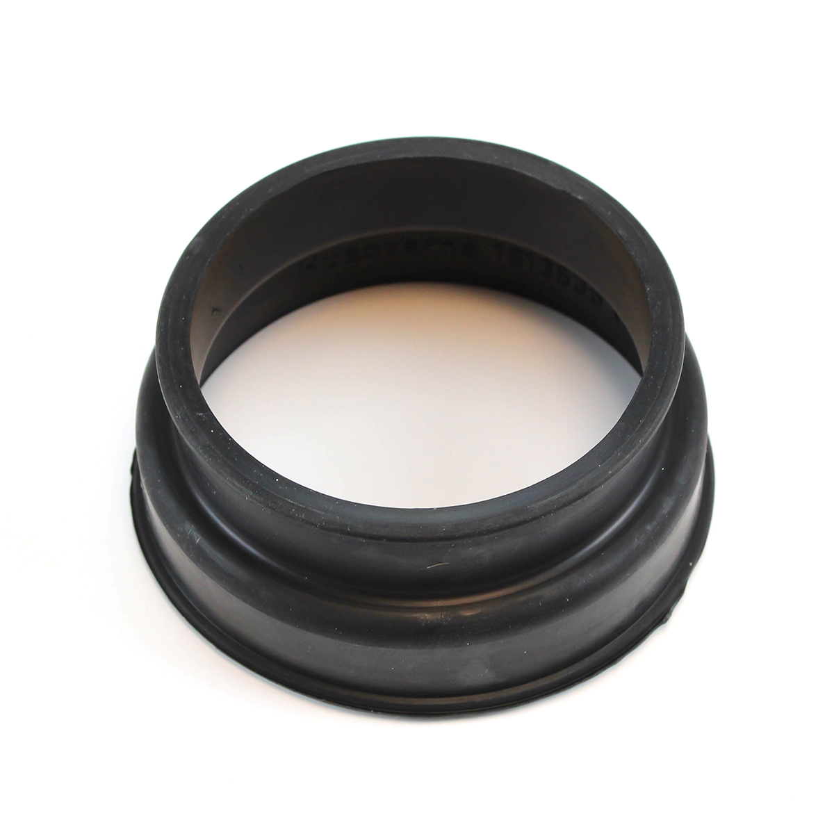 Gummiforbindelse Mikuni-karburator til airbox. Husqvarna motocross 16 13 536-01. Fremstillet af Mopedrenovering. - 2