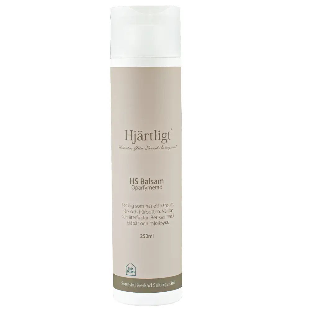 Hjärtligt HS Balsam Oparfymerad 250 ml - 2