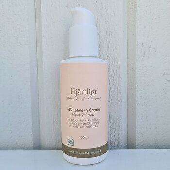 Hjärtligt HS Leave-in Creme Oparfymerad