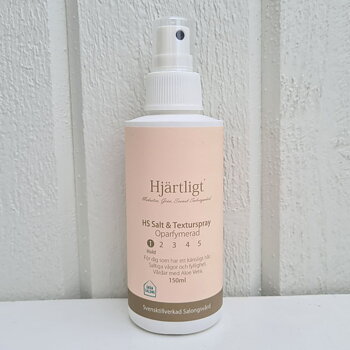 Hjärtligt HS Salt & Texturspray Oparfymerad