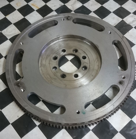 Skelett svänghjul trigger - 2