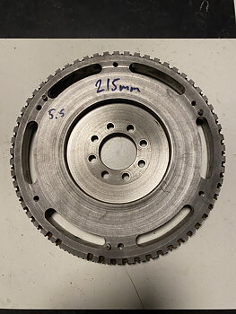 Skelett svänghjul trigger