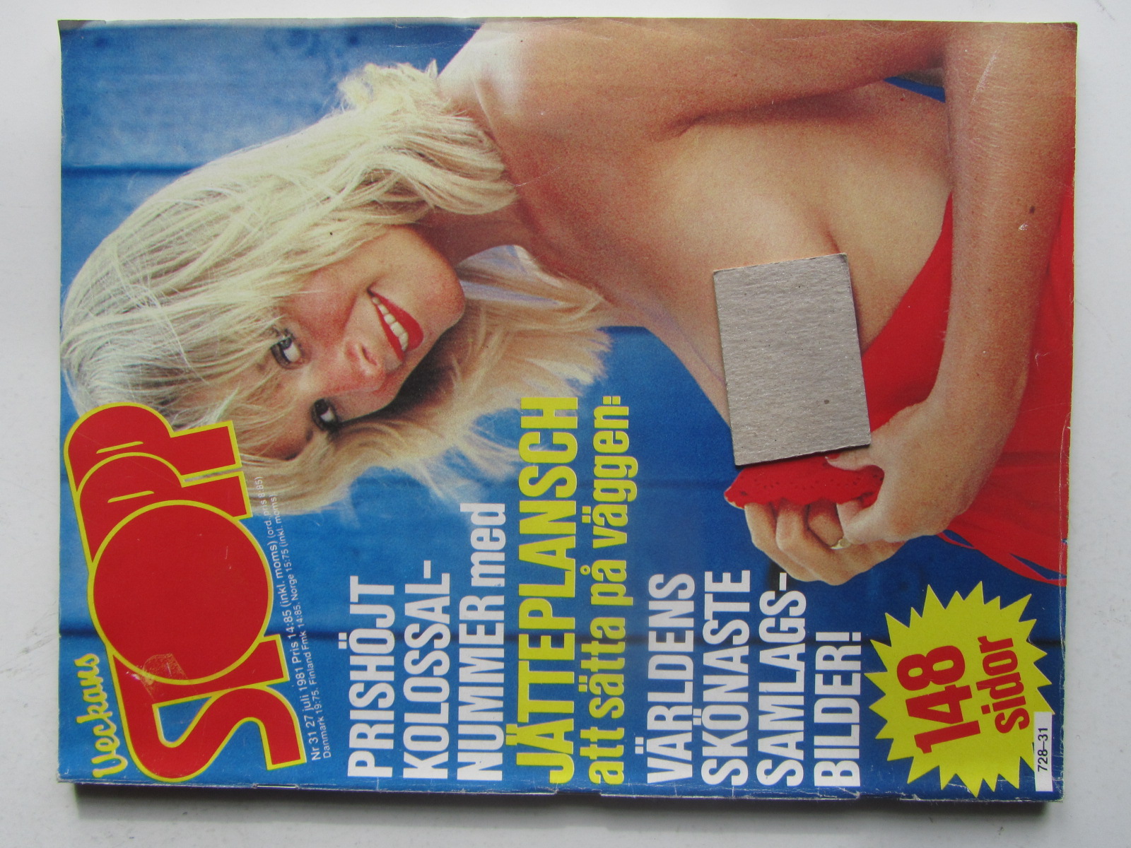 Veckans Stopp 1981 31