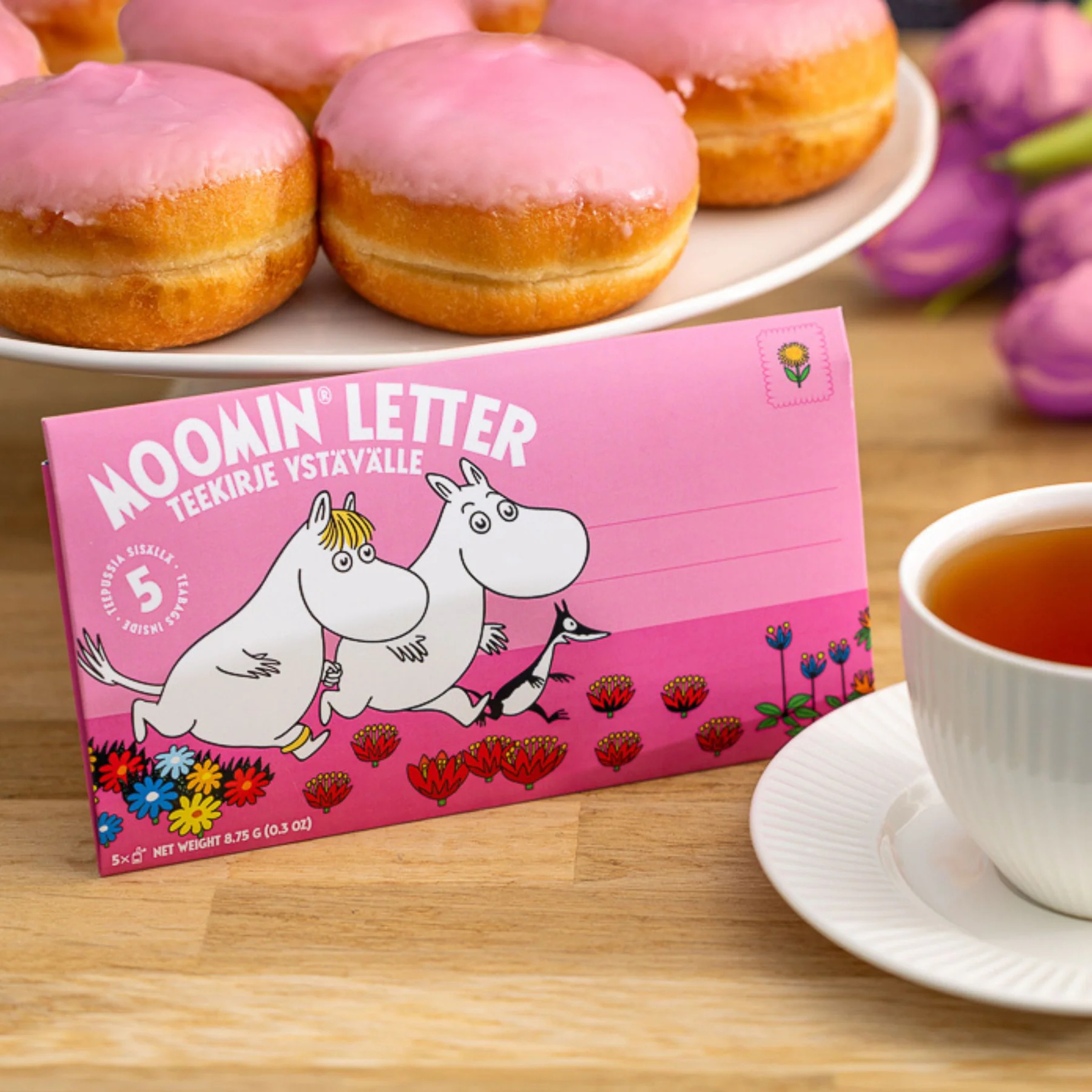 Mumin Tepåsar - Moomin Letter (Kuvert med tepåsar) - 3