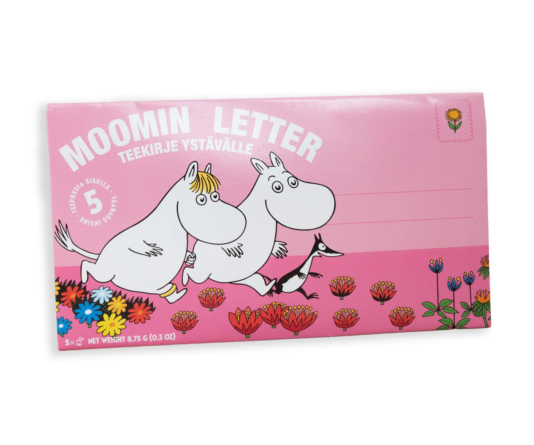 Mumin Tepåsar - Moomin Letter (Kuvert med tepåsar)
