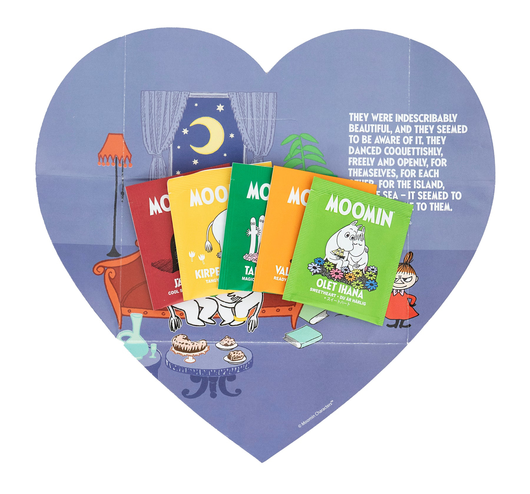 Mumin Tepåsar - Moomin Letter (Kuvert med tepåsar) - 4