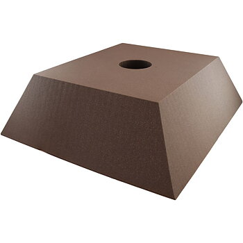 Täckkudde för eldstad 80mm hål