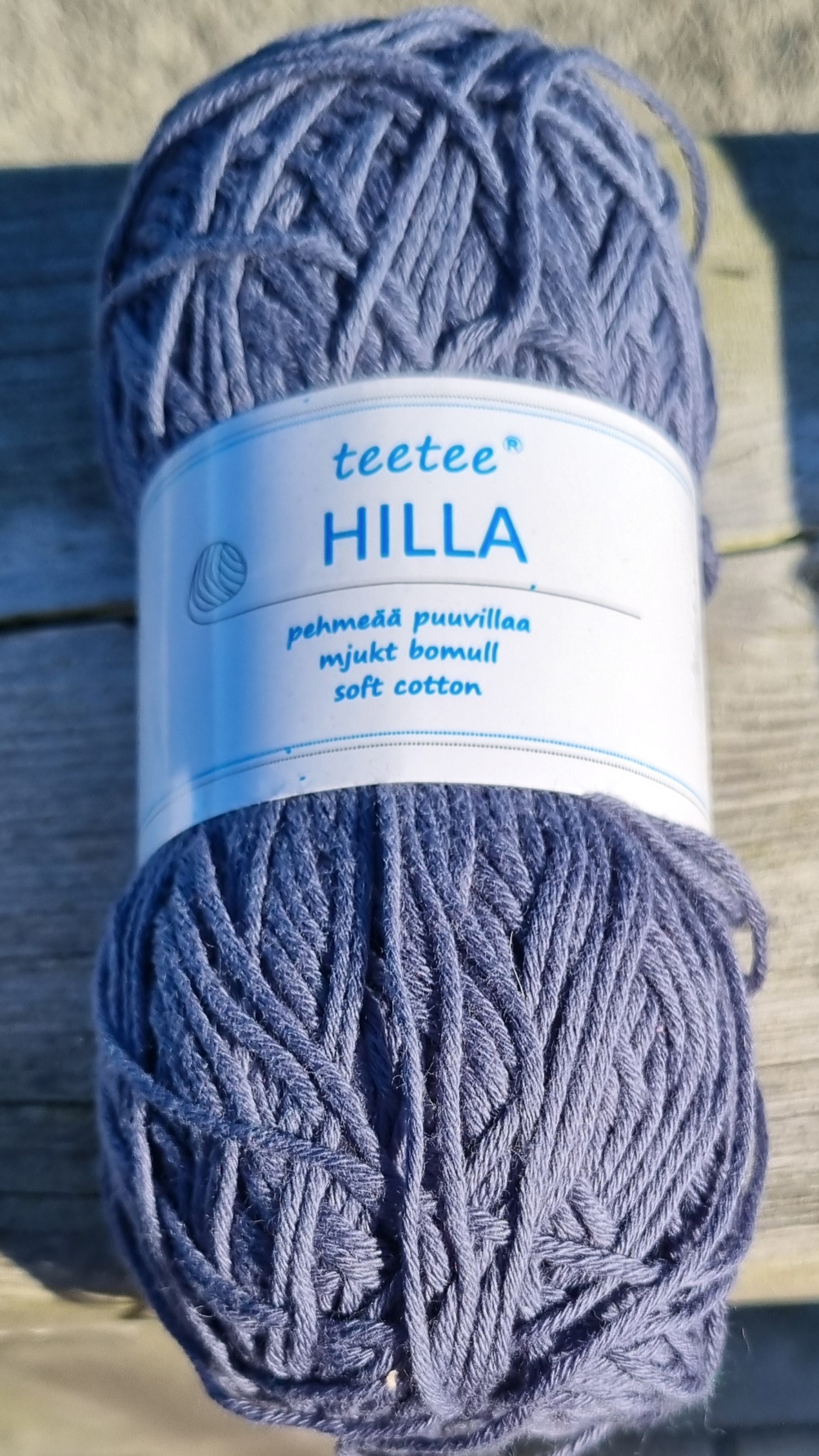 Hilla 026 M gråblå