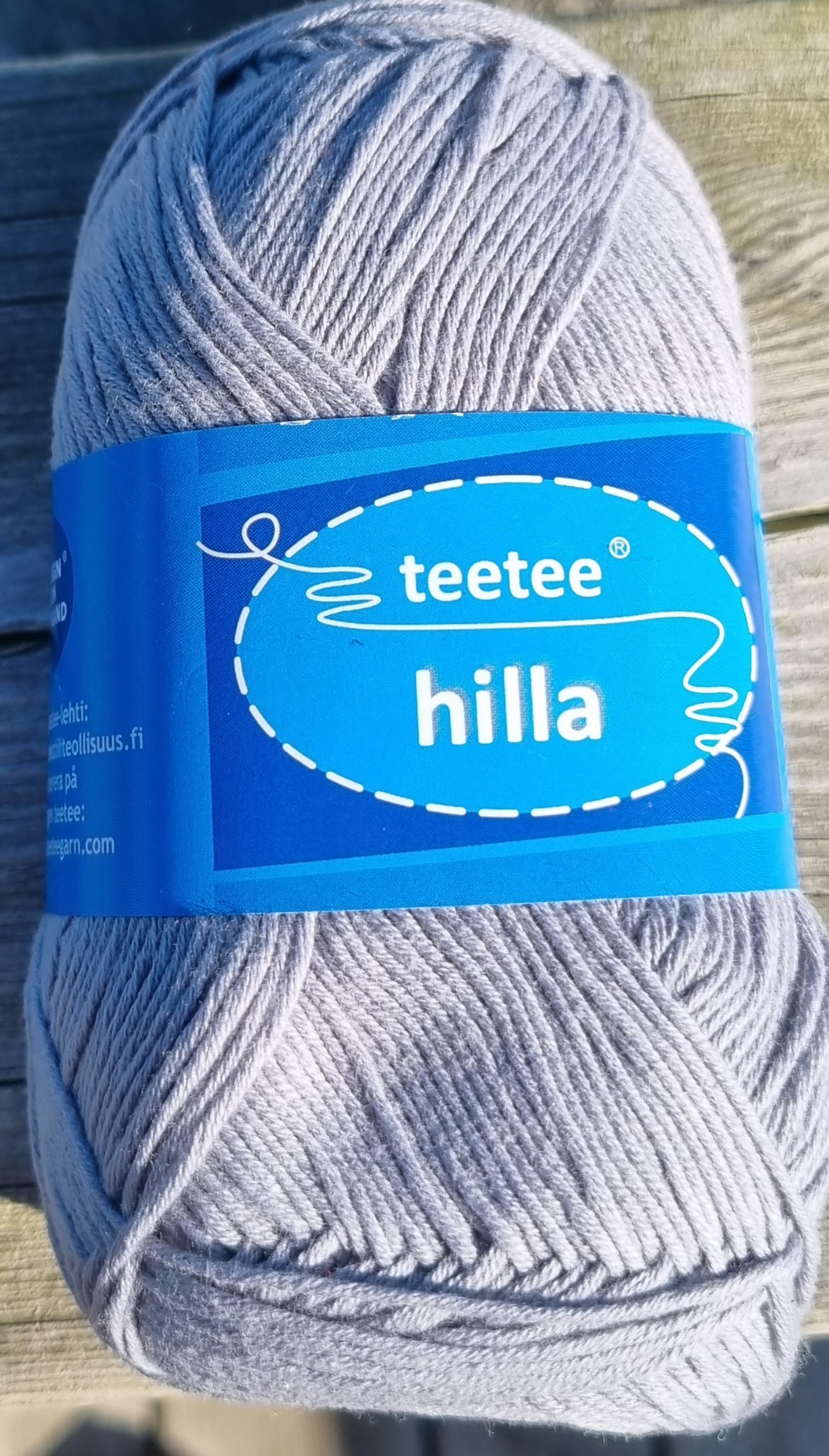 Hilla 15 Ljus grå