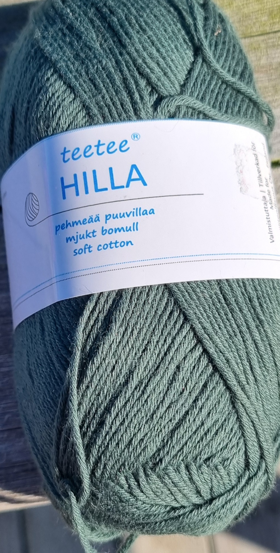 Hilla 024 Skogsgrön (Grönare än bilden)