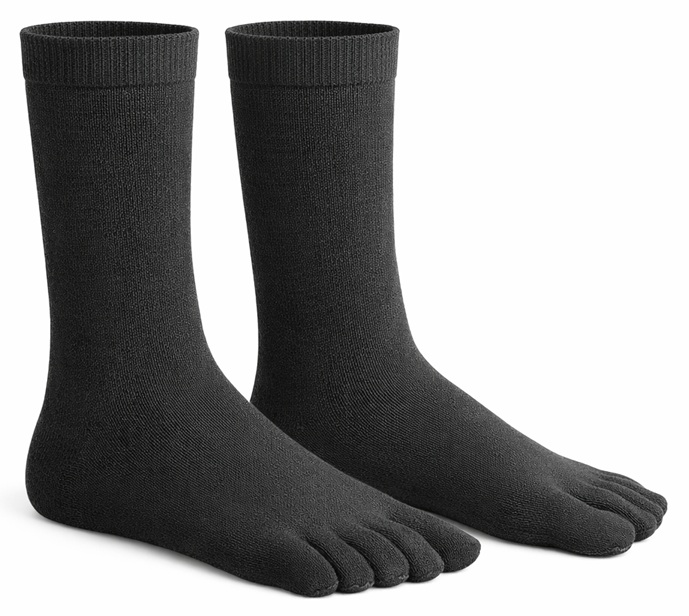 Bola Tåstrumpor 90% Bomull, Svart