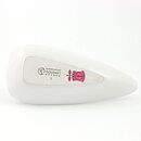 Stig Lindberg (Pall 1963) Pointy Dish  with Pink Apple Decor 25 cm