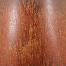 Carl-Harry Stålhane (SYE 1950s) Brown Vase with Swelling Base 32 cm