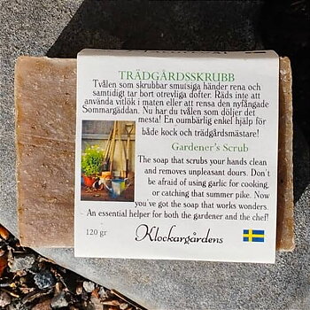Trädgårdstvål, Trädgårdsskrubb