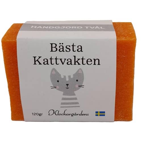 Bästa Kattvakten, tvål 120g - 2