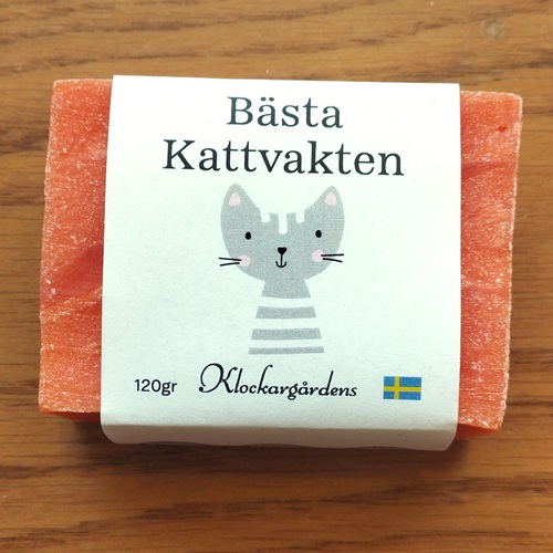 Bästa Kattvakten, tvål 120g