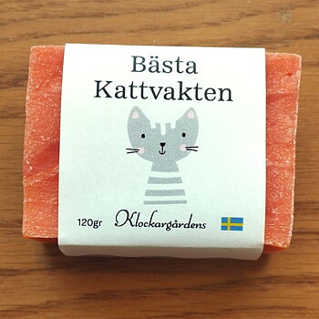 Bästa Kattvakten, tvål 120g