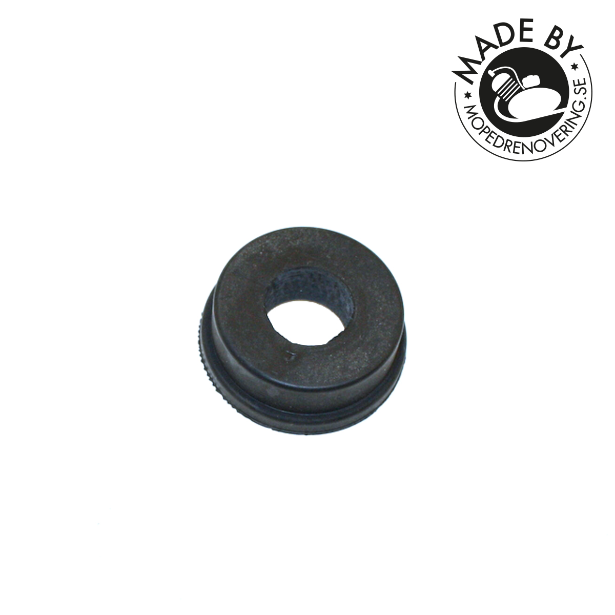 Gummielement Schalldämpfer Husqvarna Motocross, M258A. 15 14 662-01. Hergestellt von Mopedrenovering.