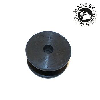 Chain lift roller, Husqvarna motocross, 258A. 15 15 476-01. Made by Mopedrenovering.