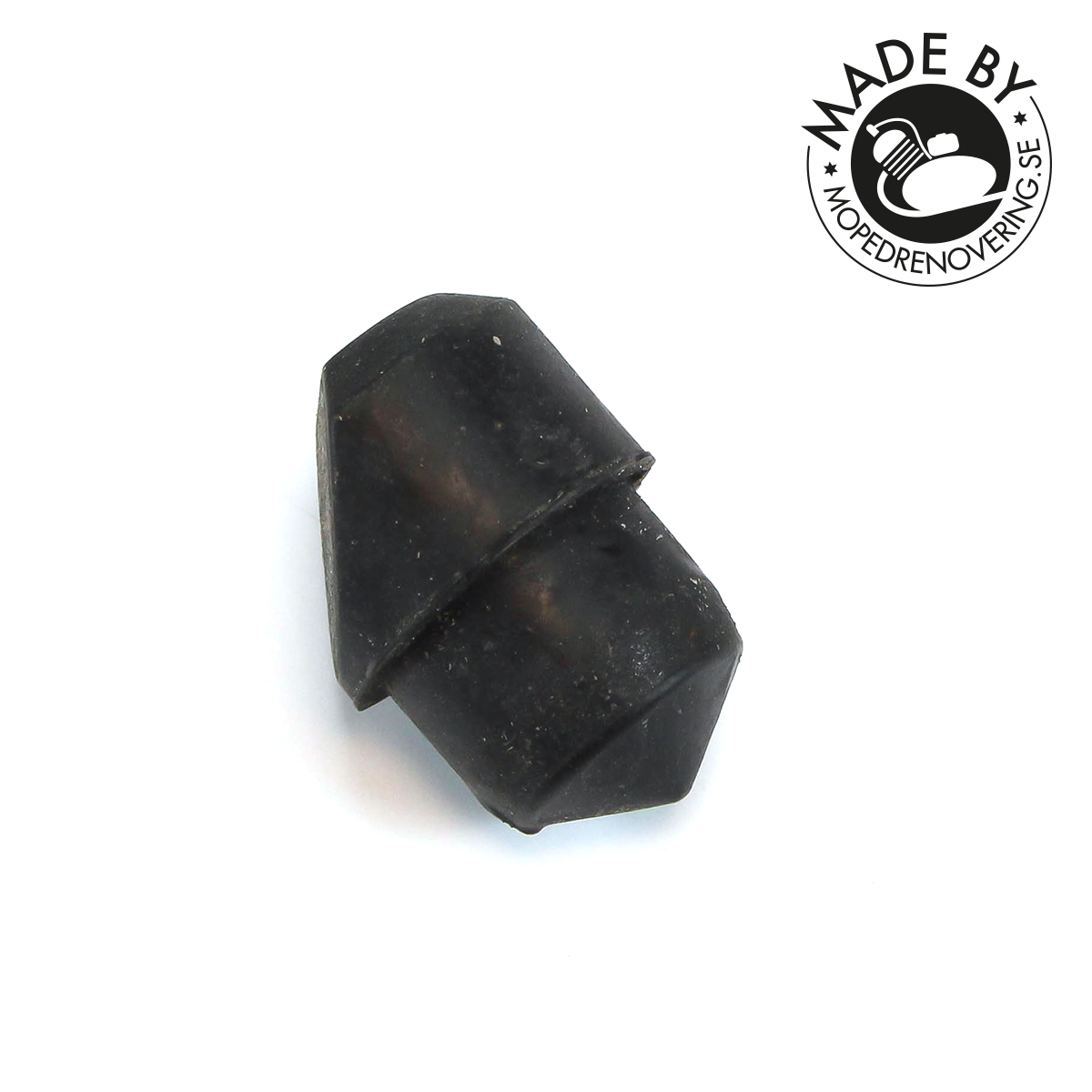 Kickstop gummi (Buffer) Husqvarna motocross. M 258A og andre. 16 12 623-01 Fremstillet af Mopedrenovering.