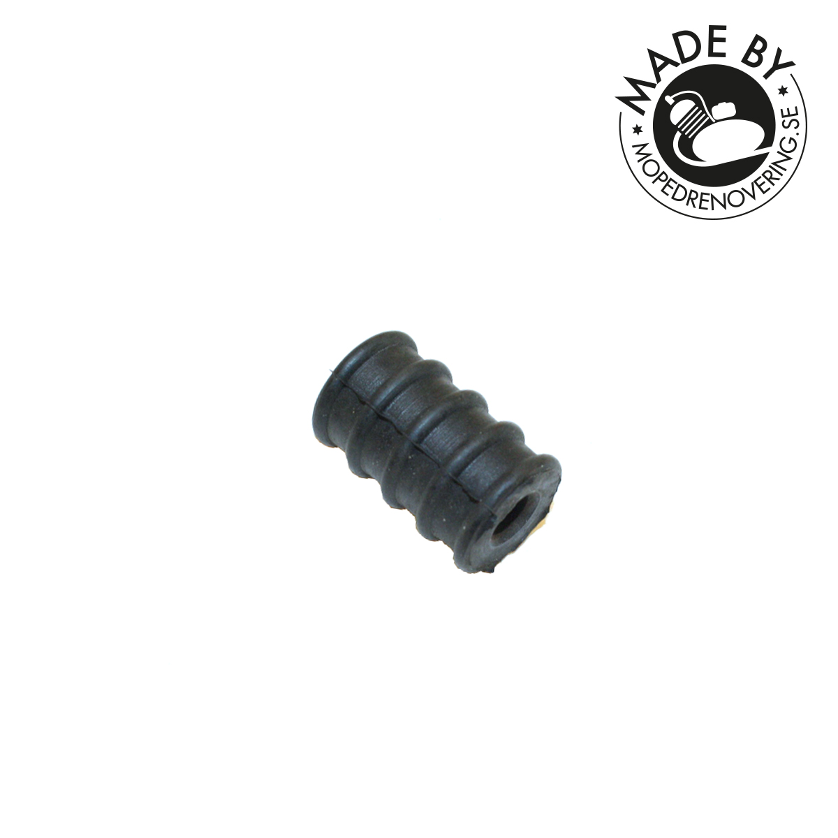 Gear pedal rubber Husqvarna motorcross16 12 813-01. Made by Mopedrenovering.