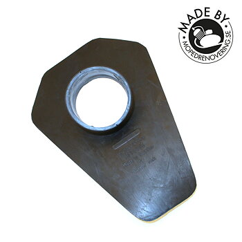 Gummiforbindelse karburator-luftkasse. Husqvarna motocross 250 cc. 15 14 155-01 . Fremstillet af Mopedrenovering.