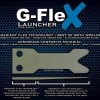 Hamskea Wide G-Flex Launcher - 2