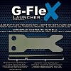Hamskea Wide G-Flex Launcher