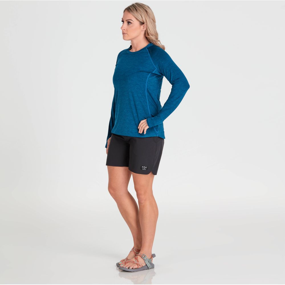 NRS Womens H2 Core Silkweight Long sleeve - 8