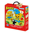 Träpussel Bamse 6 bitar