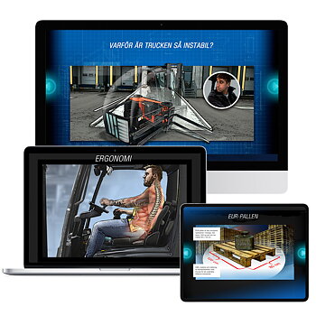 eTruck  Webbaserad truckförarutbildning