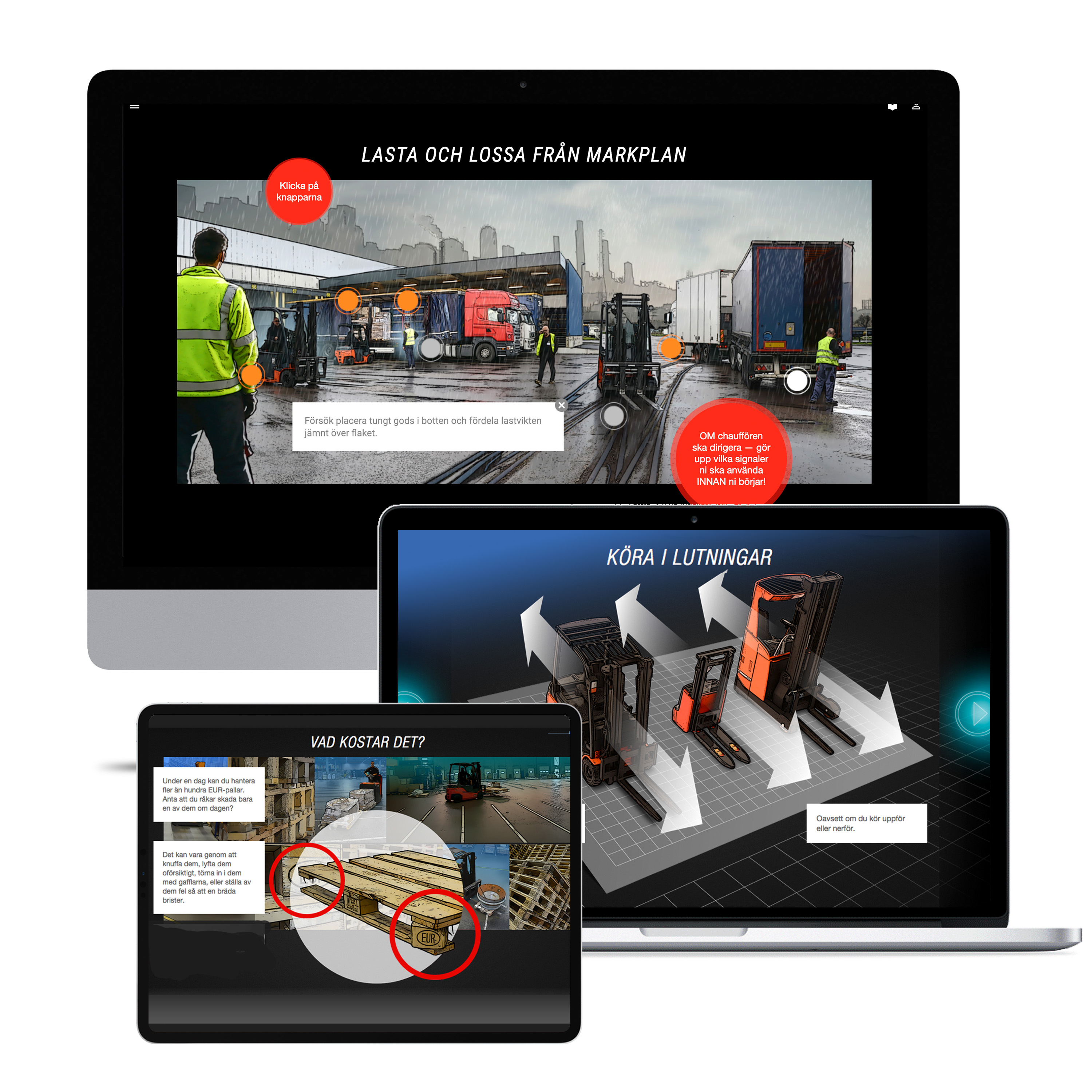 eTruck  Webbaserad truckförarutbildning - 2