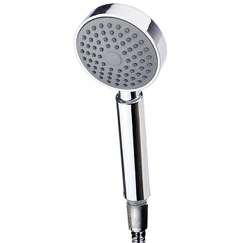 AquaN-Spray Handdusch (krom, 1 stråltyp)