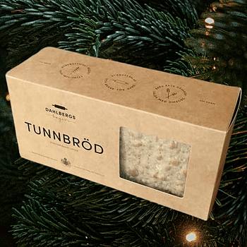 Tunnbröd, Dahlbergs, hembakat