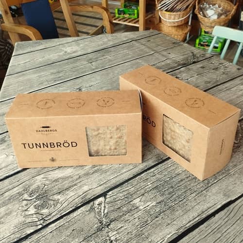 Tunnbröd, Dahlbergs, hembakat - 3