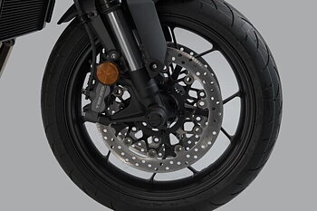 Slider set for front axle