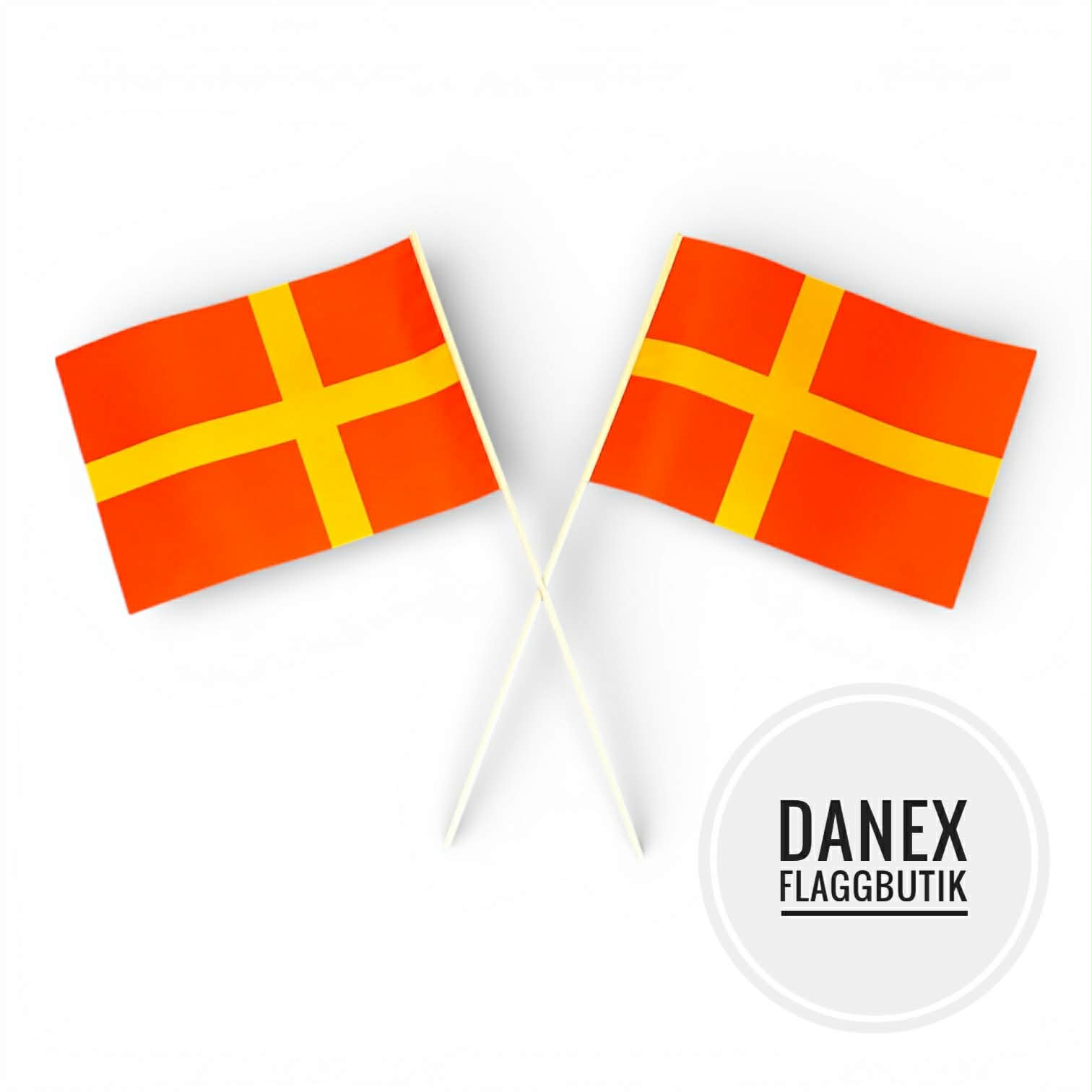 Pappersflagga Skåne 