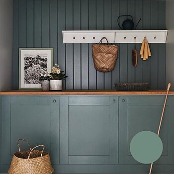 GREEN SMOKE No 47 FARROW & BALL, fler varianter
