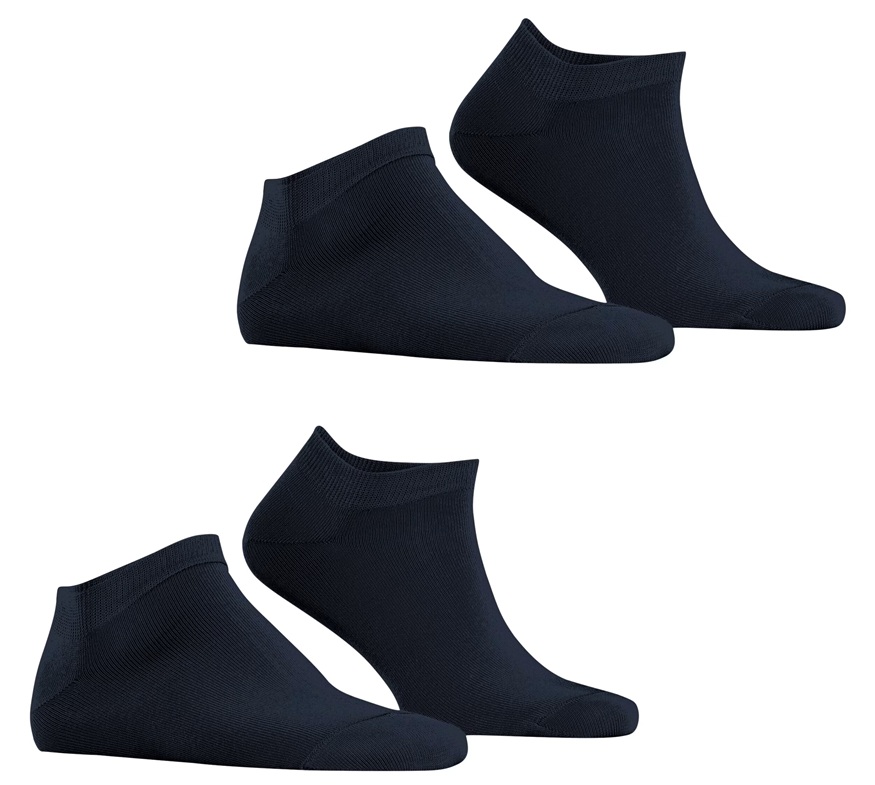 2-Pack Esprit Basic Sneaker Blå, Herr