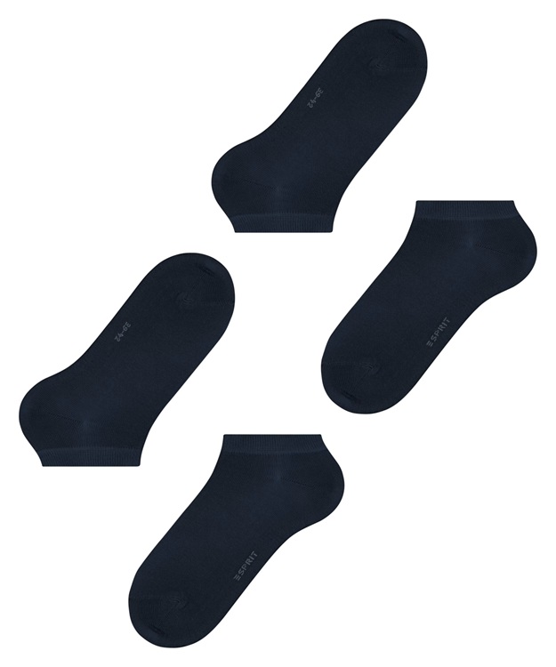 2-Pack Esprit Basic Uni Men Sneaker socks - 3