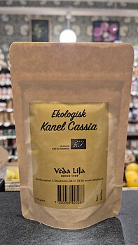 Kanel, Cassia mald 75g eko Veda Lila
