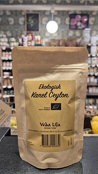 Kanel Ceylon mald eko 75g Veda Lila