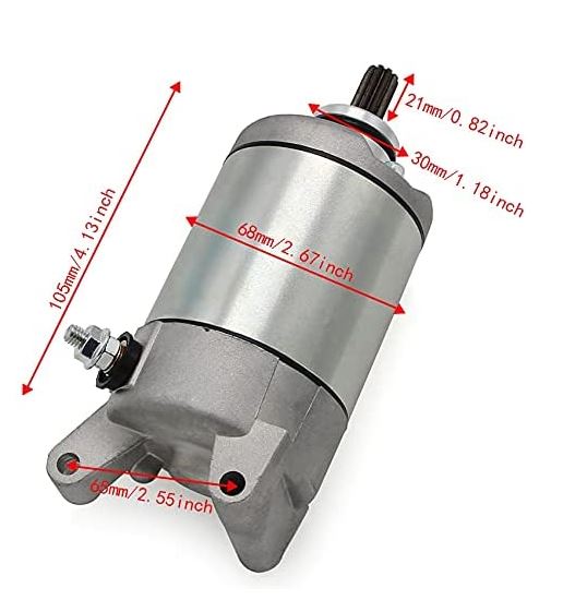 Startmotor Polaris 570 - 4