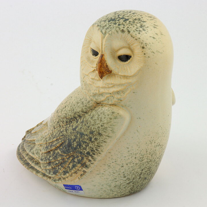 ポール・ホフ  Arktisシリーズ シロフクロウ  Snowy Owl  1980年代  16cm
