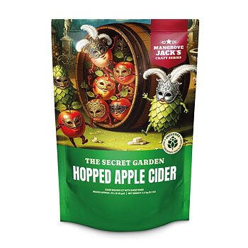 Dry Hopped Apple Cider (Mangrove Jack's)
