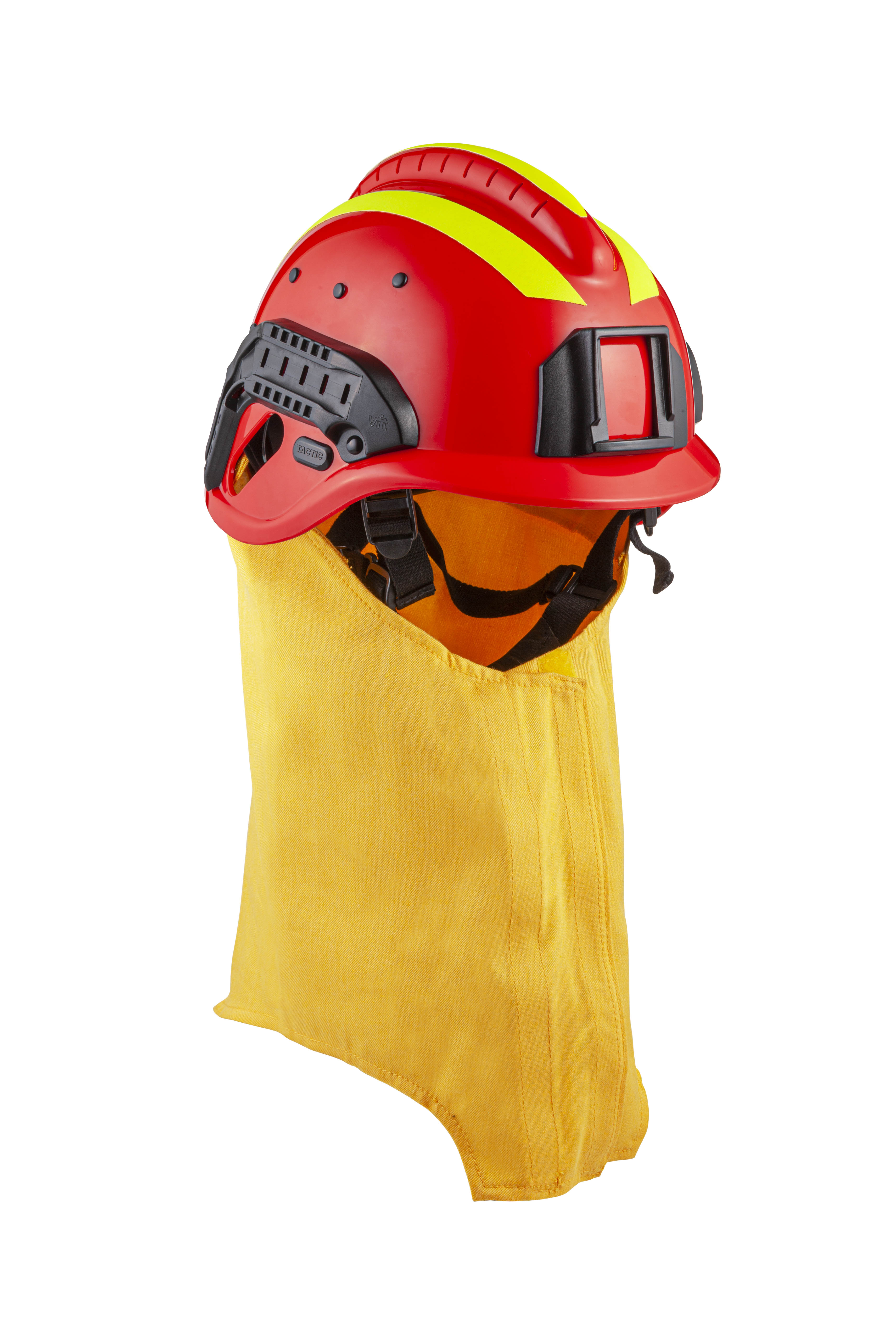 Brann og Redningshjelm VFT 1, med ventilering. - 13