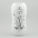 Stig Lindberg (Grazia 1951) Stylistic Vase with Plants Motif (22 cm)